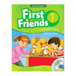 کتاب American First Friends 1