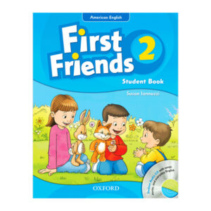 کتاب American First Friends 2