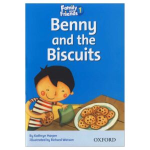 کتاب  Benny and the Biscuits Story Book Family and Friends 1