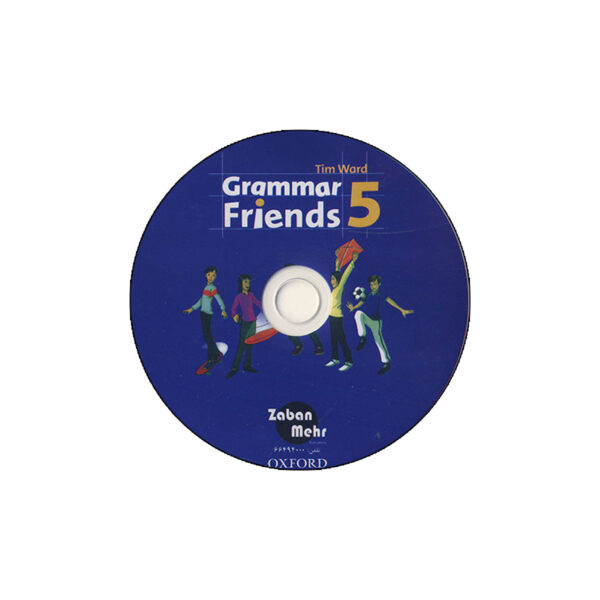 Grammar Friends 5-CD
