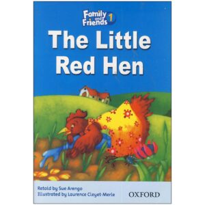 کتاب The Little Red Hen Story Book Family and Friends 1
